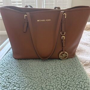 Michael Kors brown purse